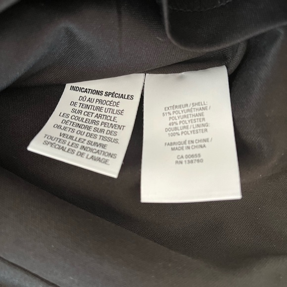 Reitman’s faux leather and suede dress with exposed zipper - Picture 5 of 8